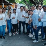 @WArnaudBisono Un domingo más compartiendo con comunitarios y compañeros del Distrito Nacional