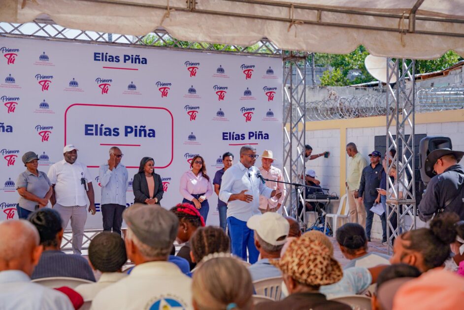 @ProPeepGob Bajo el liderazgo de nuestro director,@Robertpolancot, y la visión del presidente @LuisAbinader, hoy estamos en el municipio de El Llano, provincia Elías Piña, transformando vidas