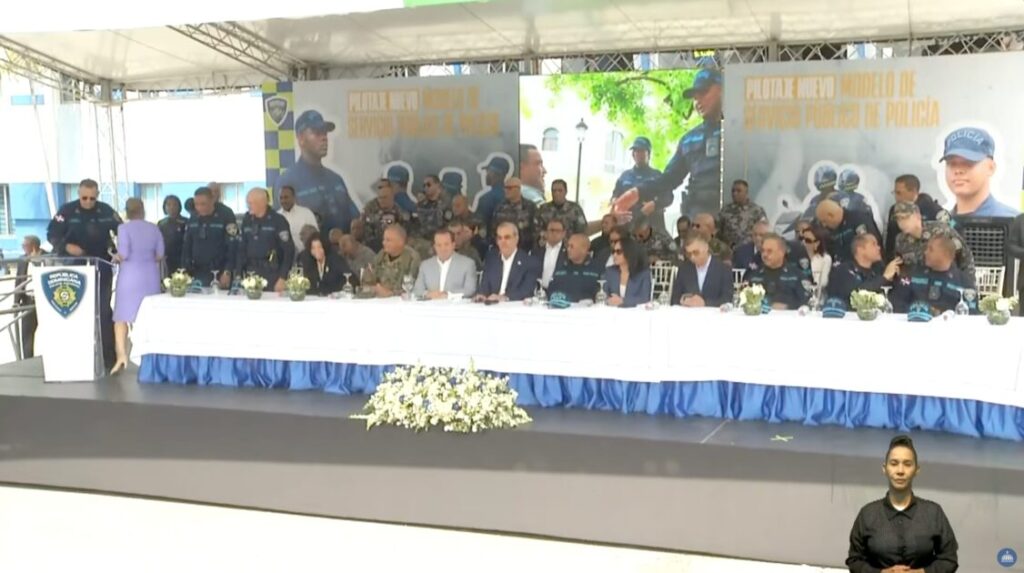 🔴 EN VIVO | Pilotaje Modelo de Servicio Público de la Policía Nacional | Gobierno lanza nuevo sistema de patrullaje con mil 150 agentes