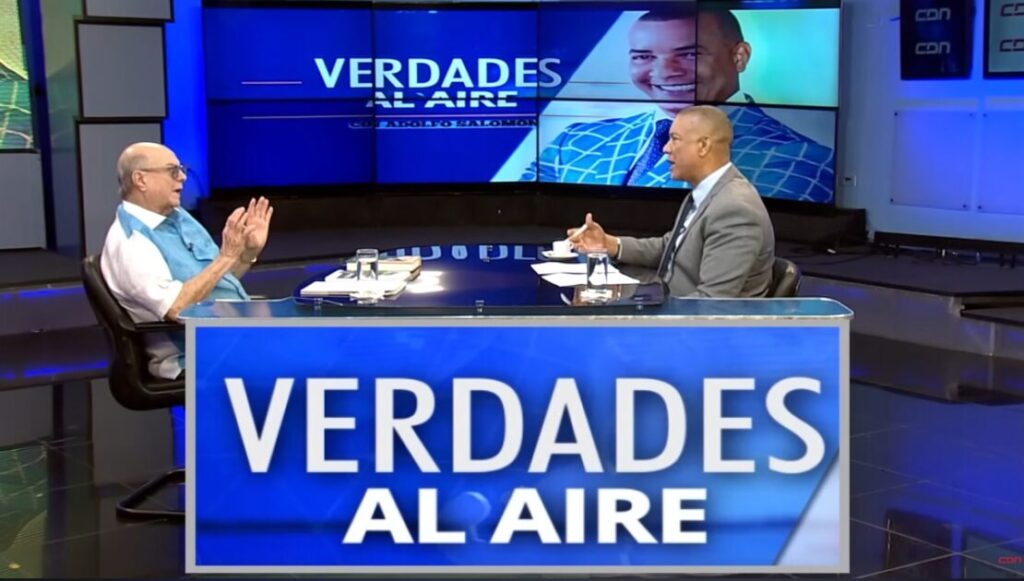 Entrevista a @LlegoPapa en “Verdades al Aire” con Adolfo Salomon 14 de Junio de 2025