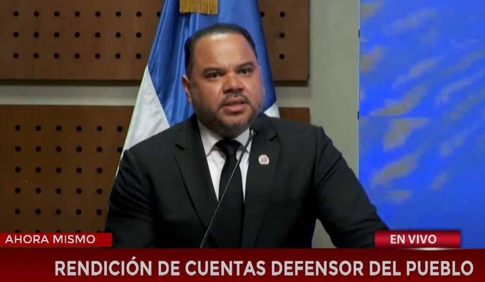AHORA | RENDICIÓN DE CUENTAS DEL DEFENSOR DEL PUEBLO RD. Lunes 16 de Junio 2025