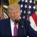 EN VIVO EE.UU: @realDonaldTrump  promulga un proyecto de ley en la Casa Blanca
