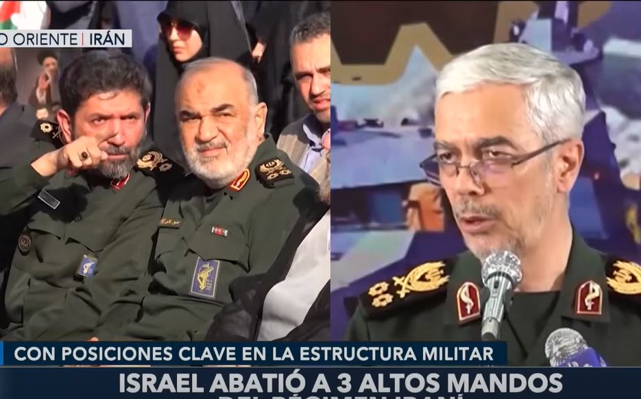 Israel abatió a 3 altos Mandos del regimen Iraní en el ataque “preventivo” | CONFLICTO ISRAEL – IRÁN