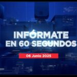 @ComunicacionDO Infórmate en 60 segundos 6 de junio de 2025