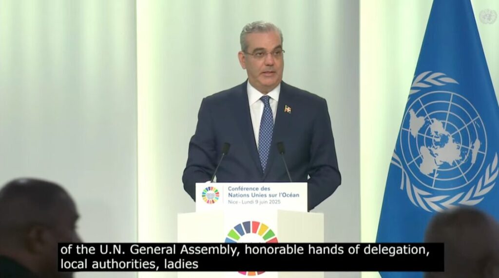 @LuisAbinader Apertura de la Conferencia de las Naciones Unidas sobre el Océano 2025 (UNOC 3)