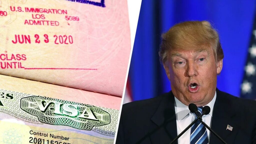 ESTE LUNES Entra en vigor el veto migratorio de @realDonaldTrump: prohíbe la entrada a 12 países y restringe visados a 7 POR SEGURIDAD NACIONAL