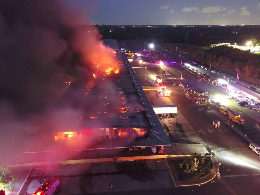 PÉRDIDAS MILLONARIAS | INCENDIO EN EL MERCA. AFECTADOS NECESITAN AYUDA