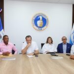 @jose_paliza  y @carolinamejiaG @PRM_Oficial en jornada de planificación y diálogo con alcaldes, autoridades municipales y distritales en San Juan