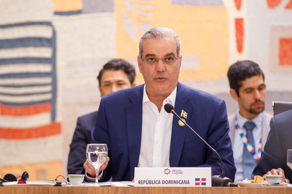 Cumbre Brasil–Caribe: Presidente @LuisAbinader hizo llamado a un gran pacto climático hemisférico para enfrentar efectos del cambio climático en el Gran Caribe