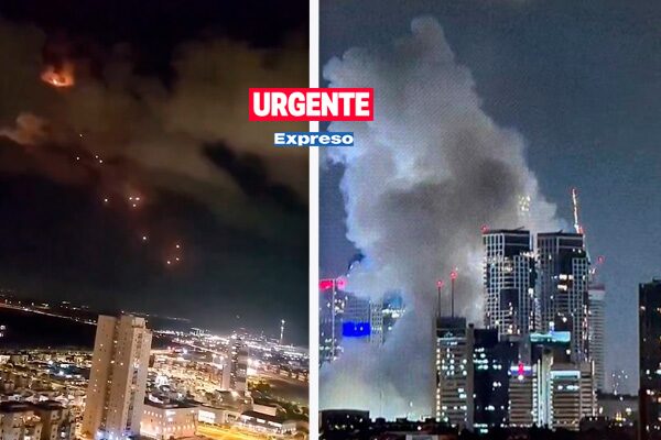 EN VIVO – ISRAEL | Tel Aviv bajo fuego de misiles de Irán. Lluvia de misiles de Irán golpea a Israel y escala guerra en Medio Oriente
