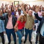 Comité Municipal del @PRM_Oficial en SDN apoya propuesta de @LuisAbinader sobre protocolo para aspiraciones presidenciales