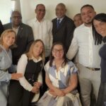 FILADELFIA| Cónsul Lourdes Herrera recibe visita secretario organización del @PRM_Oficial