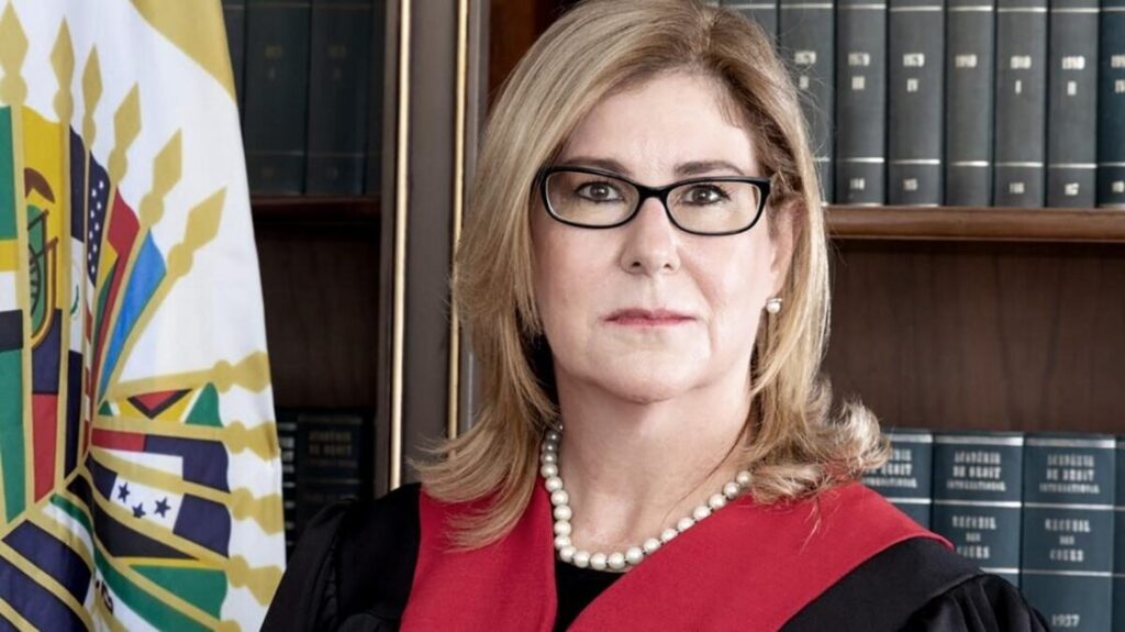 Intervención de la Presidenta de la  @CorteIDH, Jueza Nancy Hernández López en el 55 Período Ordinario de Sesiones de la Asamblea General de la @OEA _Oficial