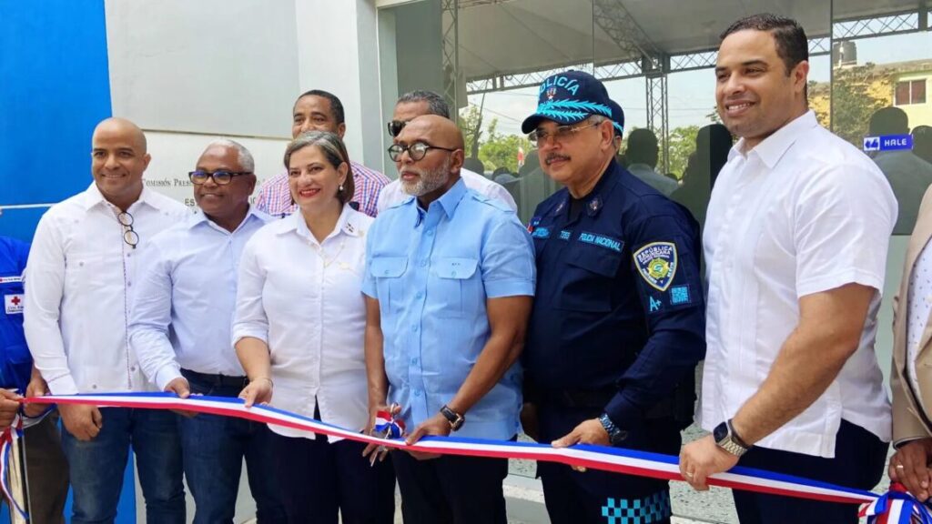 Comisión Presidencial de Apoyo al Desarrollo Provincial inaugura moderna estación policial