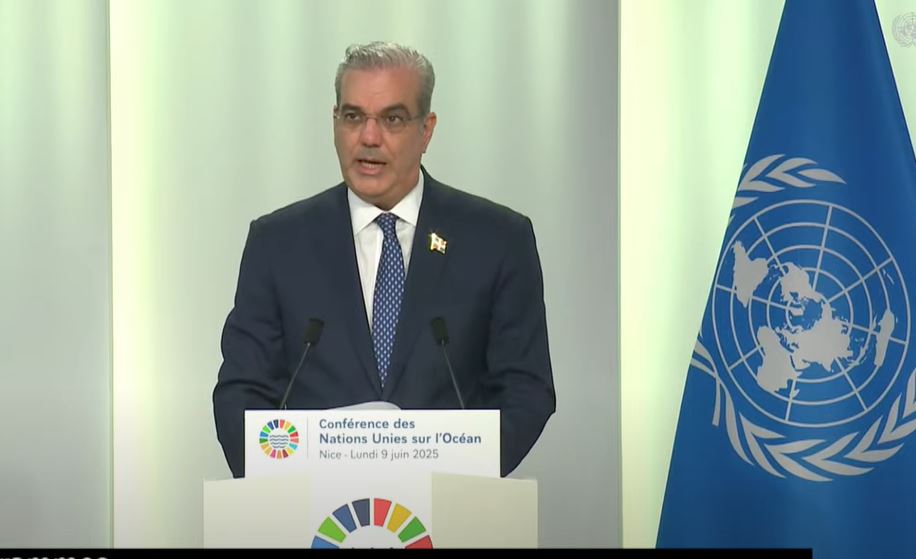 PARTICIPACIÓN Presidente @LuisAbinader DISCURSO en Apertura de la Conferencia de las Naciones Unidas sobre Los Océanos 2025