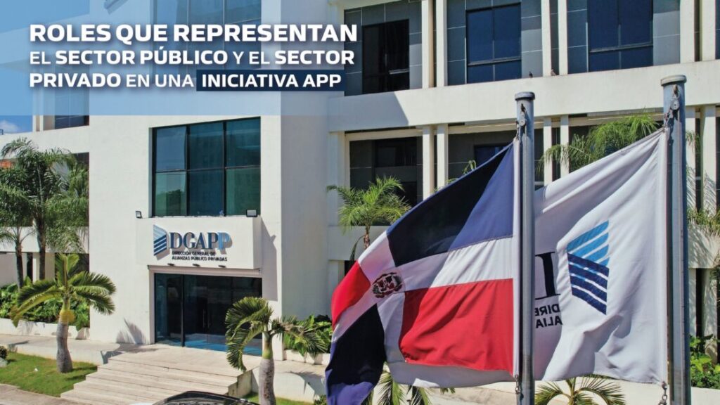@DGAPPRD el sector público regula, supervisa y protege el interés ciudadano, mientras que el sector privado invierte, innova y ejecuta proyectos con eficiencia