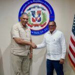 @ChuVasquez Recibí la grata visita de David Polanco, encargado del programa Comunidad Segura