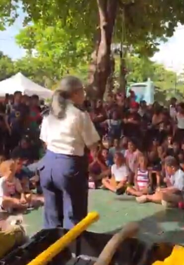 @AlcaldiaDN ¡A casa llena vivimos el primer manguerazo del verano en #ViveTuParque en Parque Iberoamérica!