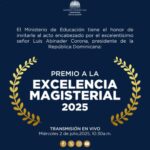 @LMDECAMPS Ya estamos en el Palacio Nacional, listos para celebrar a quienes enseñan con el corazón