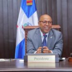 @DiputadosRD@PachecoAlfredoO informa la visita de una delegación de la misión ONU Turismo, encabezada por Veronica Pinilla, coordinadora de la misma,