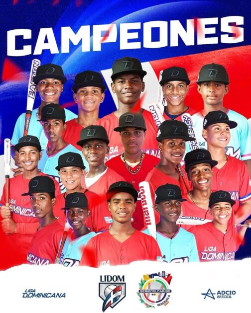 @DioAstacio Felicito a nuestros niños del equipo dominicano por coronarse en la #SDCKids con un tremendo desempeño y un cierre histórico para ganar
