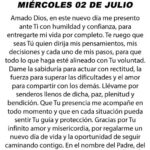 @LaOracionDeHoy 2 de julio de 2025