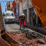 Caasd lleva solución a la Zona Colonial con intervención de tuberías