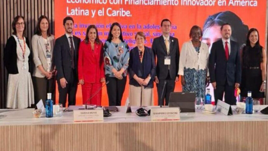 Ministerio de la Mujer destaca en España avances de RD en financiamiento con enfoque de género y en la prevención del embarazo en adolescentes