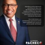 @PachecoAlfredo Seguiré trabajando con entrega, diálogo y espíritu institucional para que el Congreso siga siendo una herramienta al servicio del país.