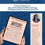 @CamaraCuentasRD Forbes destaca a la Dra. Emma Polanco Melo entre las 50mujeres más poderosas del 2025