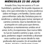 @LaOracion de Hoy Miércoles 23de julio de 2025