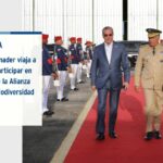 @ComunicacionDO @LuisAbinader viaja hacia la República Cooperativa de Guyana para participar en el acto inaugural de la Alianza Global por la Biodiversidad.