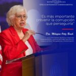 @DIGEIGRD @OrtizBosch “Es más importante prevenir la corrupción que perseguirla