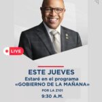 @PachecoAlfredoO entrevista por el Sol de la Mañana