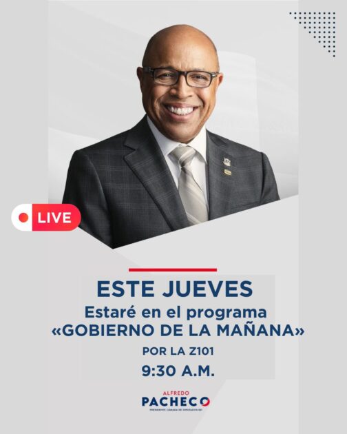 @PachecoAlfredoO entrevista por el Sol de la Mañana