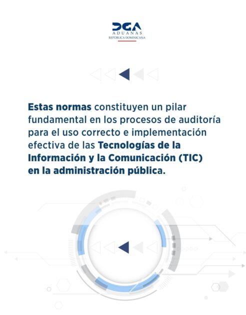 @AduanaRD seguimos fortaleciendo nuestras mejoras continuas! Con la aplicación de estas normas se garantiza una mayor eficiencia y transparencia en los procesos institucionales