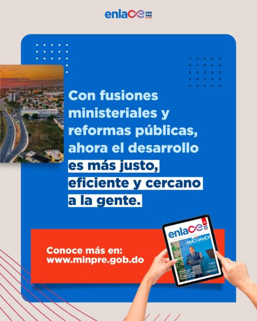 @MinPreRD República Dominicana se transforma desde cada rincón