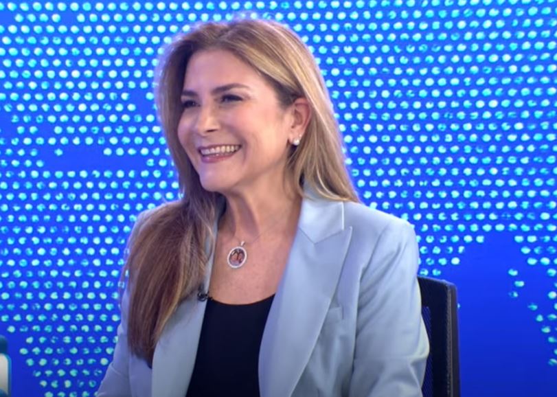 ENTREVISTA @CarolinaMejiaG secretaria general @PRM_Oficial alcaldesa DN con @rcavada :  ” Ya son más de 25 años trabajando temas de país “