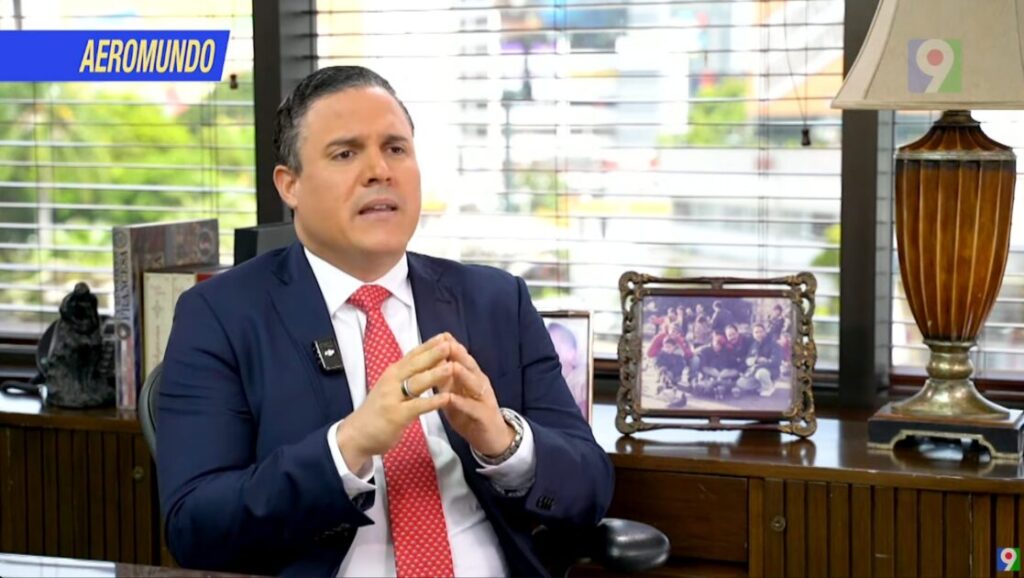 |VIDEO| Entrevista a @JeanLuisRJ en Aeromundo con G_GomezJ 13 de Julio 2025