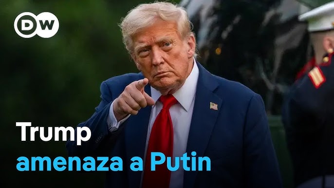 Trump anuncia duros aranceles contra Rusia si Putin no termina la guerra en 50 días