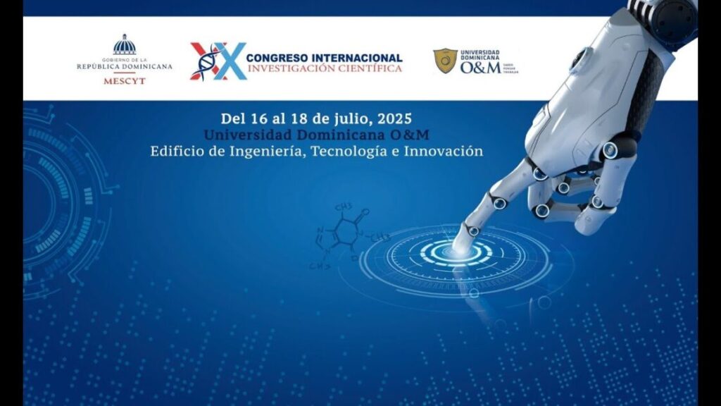 EN VIVO @MESCYTRD | XX Congreso Internacional de Investigación Científica 2025 | Universidad O&M | 17/07/2025