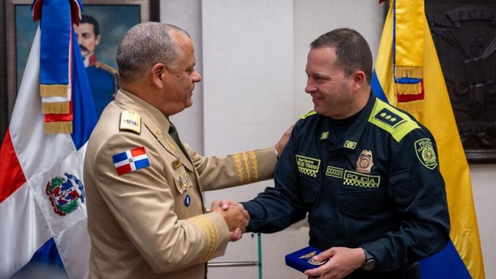 @MDefensaRD| Visita oficial del ministro de Defensa de la República de Colombia: reafirmando lazos estratégicos en materia de seguridad y cooperación