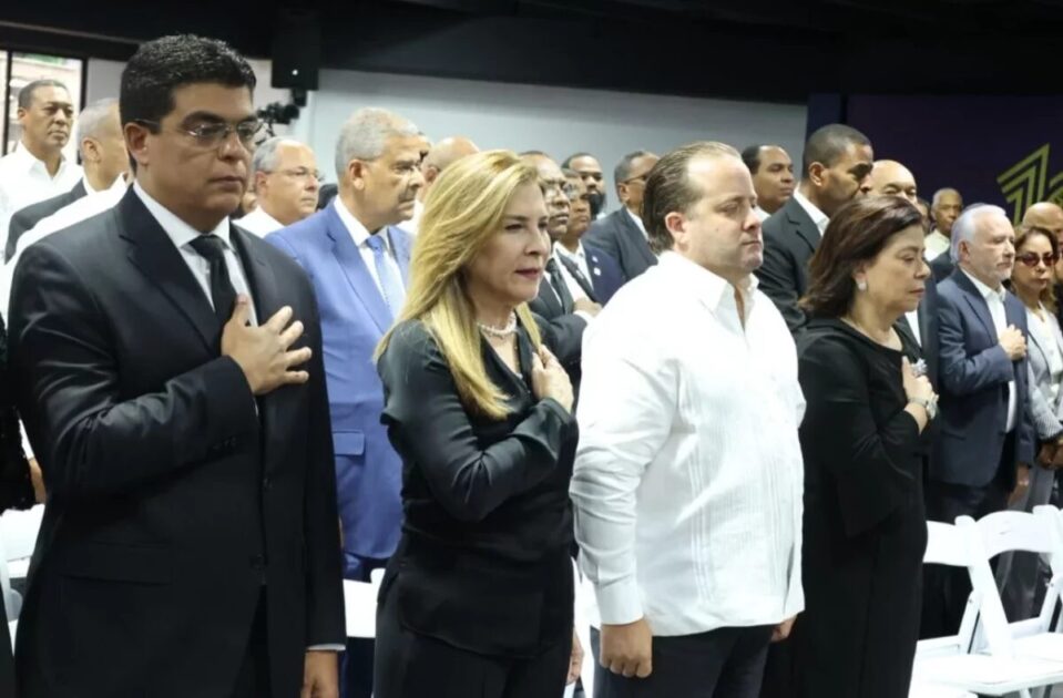 @PRM_Oficial destaca legado de Fello Suberví en homenaje póstumo