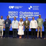 EN VIVO @AgendaCAF  DÍA 1  – Conferencia CAF: Iberoamérica “Iberoamérica 500+. Ciudades con un legado para el futuro”