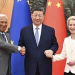 El presidente de China, Xi Jinping, se reúne con los líderes de la UE por una relación más sólida @EU_Commission