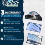 @SNSRDO Las nuevas y renovadas maternidades de Santo Domingo reflejan el compromiso del Gobierno dominicano con asegurar espacios médicos modernos