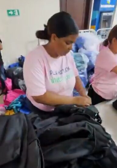 @AlcaldiaDN @CarolinaMejiaG Este domingo 24 de agosto, niños y niñas del Distrito Nacional podrán intercambiar plásticos por útiles escolares y llevarse sus mochilas listas y equipadas para el regreso a clases