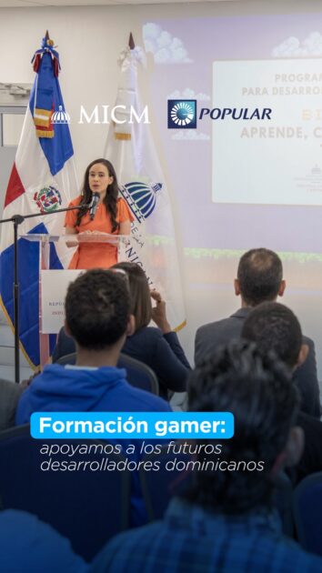 @MIC_RD ¡La industria de los videojuegos en RD sigue creciendo!