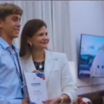 @RaquelPenaVice Recibimos con entusiasmo a un grupo de jóvenes que participaron en el IV Programa de Pasantía de la Vicepresidencia