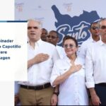 @ComunicacionDo @LuisAbinader visita el sector Capotillo y evalúa los avances del plan que ejecuta @MinInteriorRD junto a la @PoliciaRD